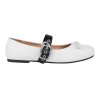 LOVE MOSCHINO THE BALLET LOVE FLATS JA11071G1NII0000